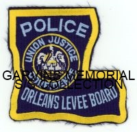 LOUISIANA,ORLEANS LEVEE BOARD POLICE 2